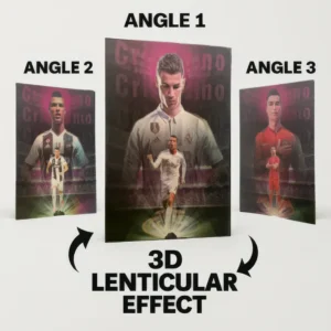 Legends in Motion – 3D Lenticular Art