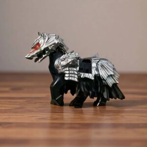WoW Mini Figures Set Compatible with Lego - Heavy-Wolf-Steed